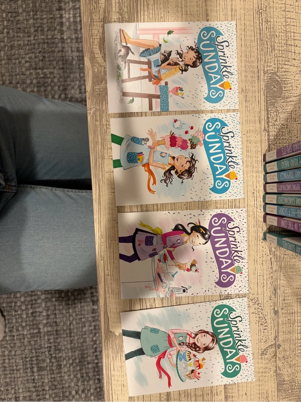 Complete Sprinkle Sundays Book Set — Books 1–8 🍦📚